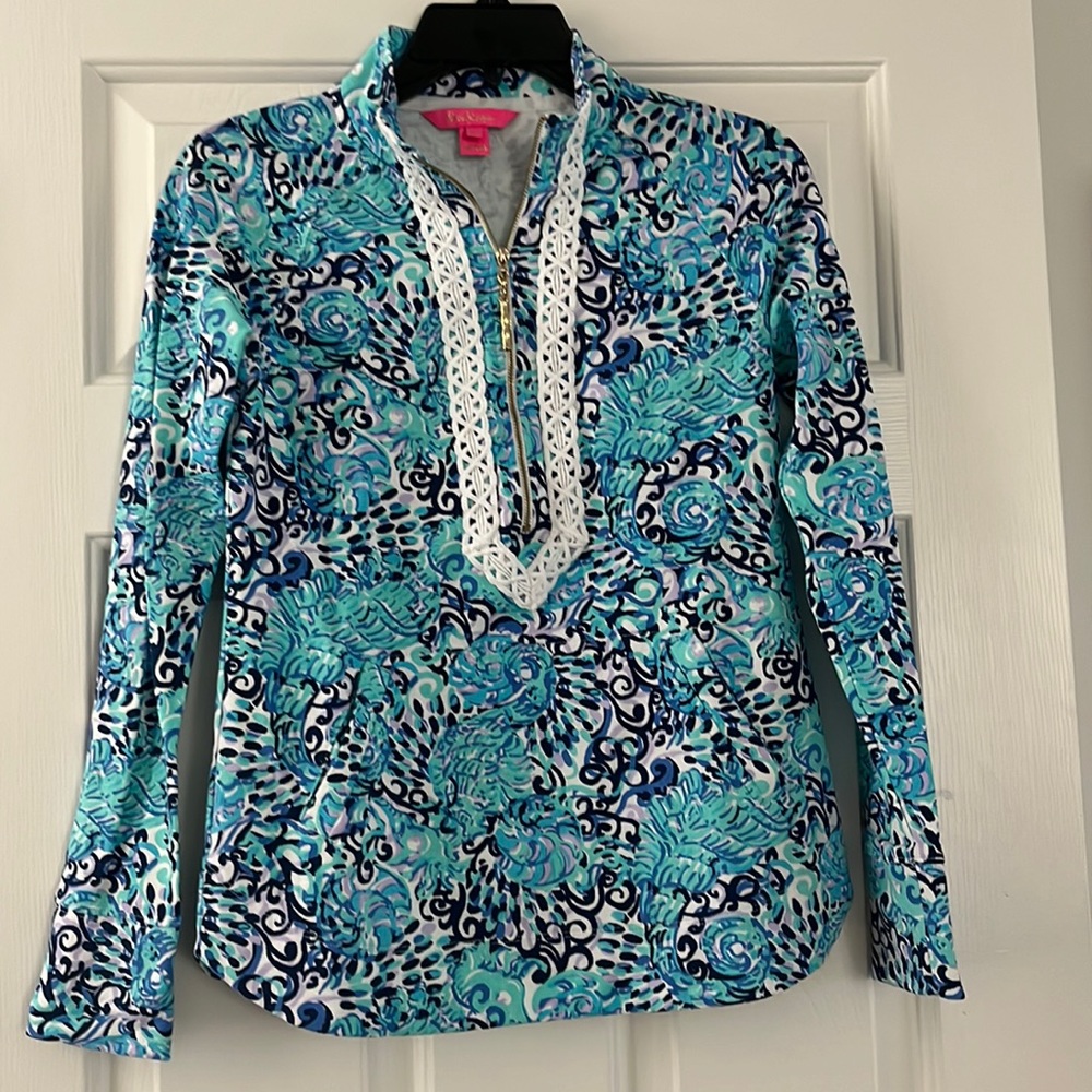 EUC Lilly Pulitzer Popover